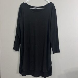 Womens Magic Scarf Blouse Size Fits XL - 2XL